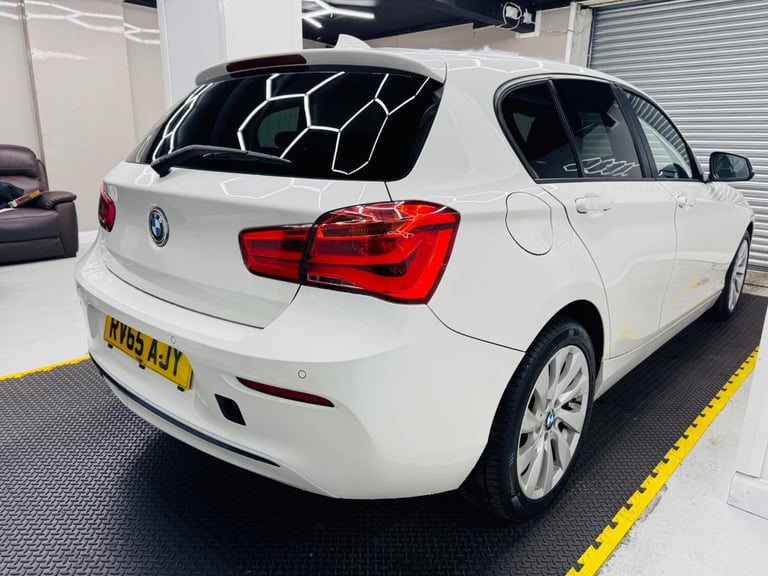 2015 BMW 1 Series 1.5 116d Sport Euro 6 (s/s) 5dr HATCHBACK Diesel Manual