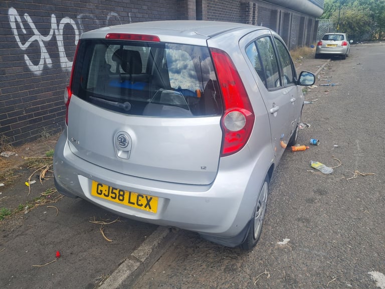 2008 vauxhall agila - Image 3