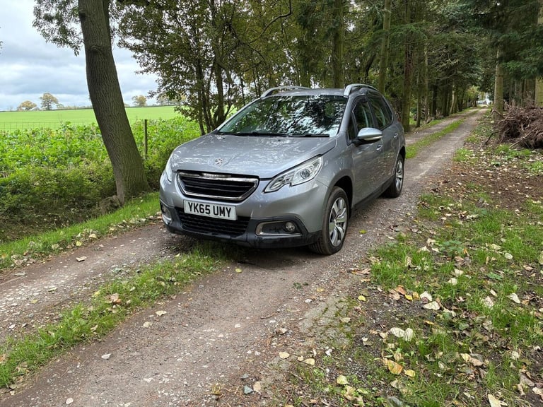 2015 Peugeot 2008 1.6 BlueHDi Active Euro 6 (s/s) 5dr HATCHBACK Diesel Manual