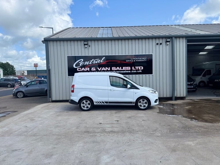 2022 Ford Transit Courier 1.0 EcoBoost Limited Panel Van 5dr Petrol Manual L1 Euro 6 (100 ps) PAN...