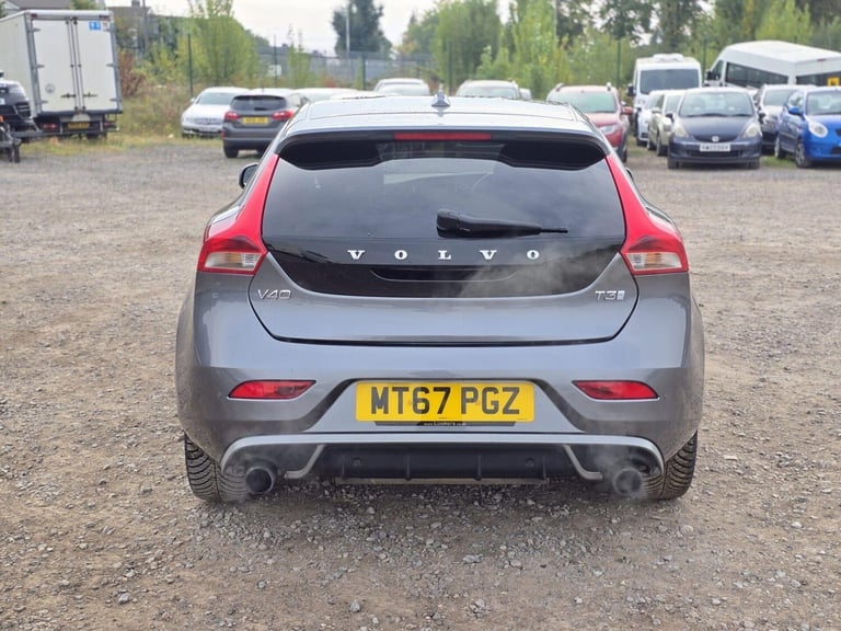 2017 Volvo V40 1.5 T3 R-Design Nav Plus Hatchback 5dr Petrol Auto Euro 6 (s/s) (152 ps) Hatchback...