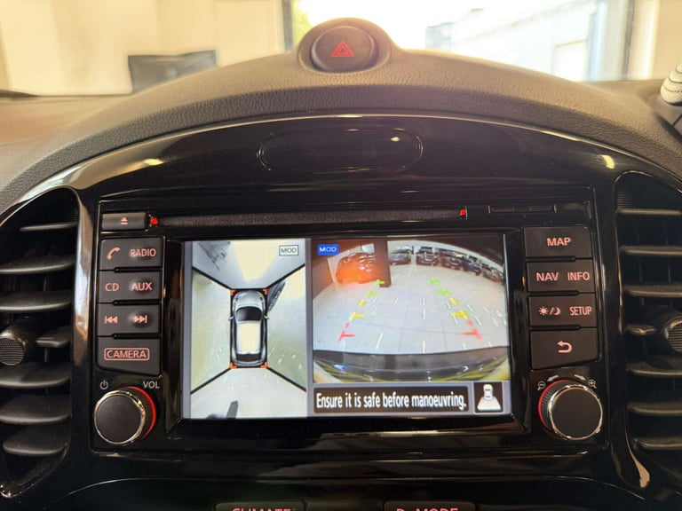 2017 Nissan Juke 1.6 Juke Tekna CVT 5dr SUV Petrol Automatic