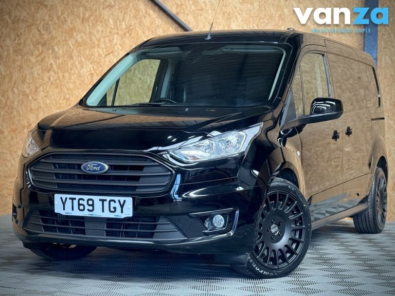 2019 Ford Transit Connect 1.5 240 EcoBlue Limited Panel Van 5dr Diesel Manual L2 Euro 6 (s/s) (12...