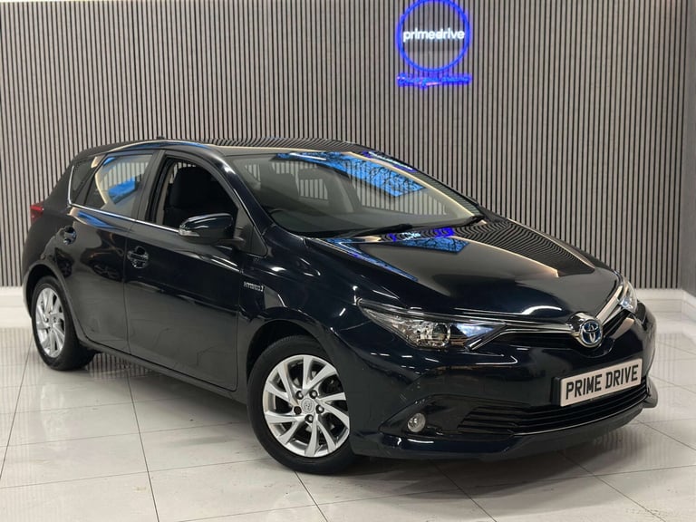 image for 2016 Toyota Auris 1.8 Auris Business Edition VVT-i Hybrid CVT 5dr Hatchback Hybrid Automatic