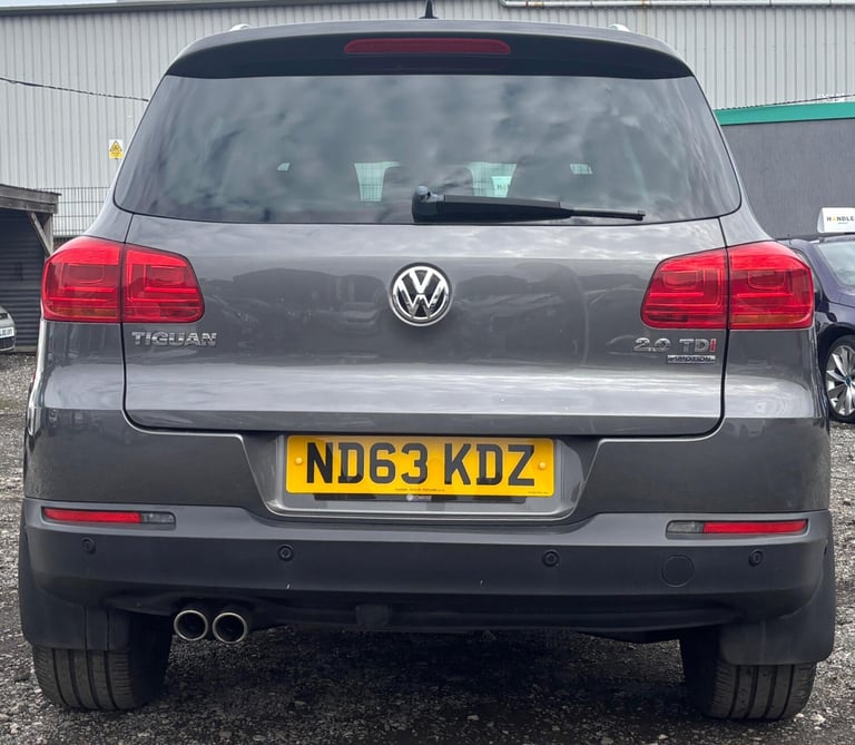 2013 Volkswagen Tiguan 2.0 TDI BlueMotion Tech Match DSG 4WD Euro 5 (s/s) 5dr ESTATE Diesel Autom...