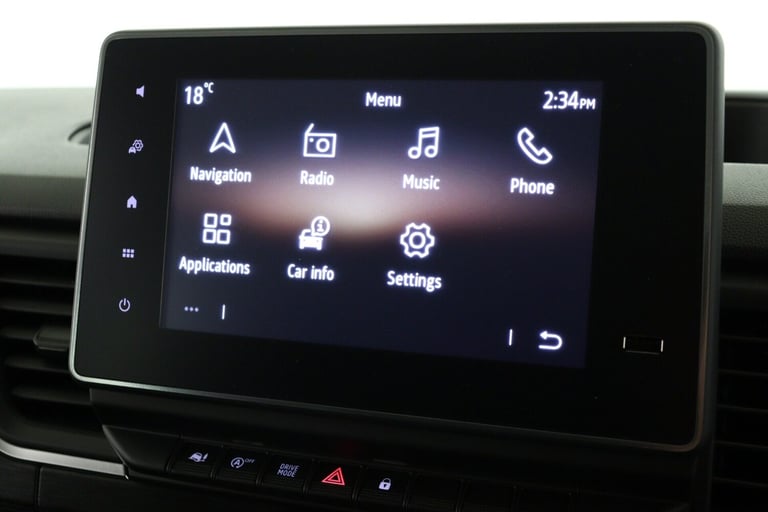 2025 Renault Trafic LL30 Blue dCi 170 ExtraSport[Safety] CrewVan Auto EAG9 Crew Van Diesel Automatic