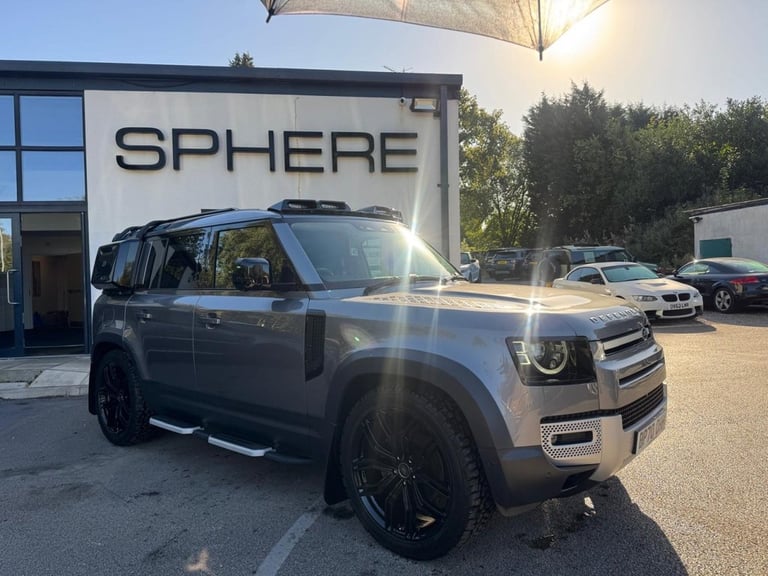 image for 2021 Land Rover Defender 2.0 SD4 HSE SUV 5dr Diesel Auto 4WD Euro 6 (s/s) (240 ps) ESTATE Diesel ...