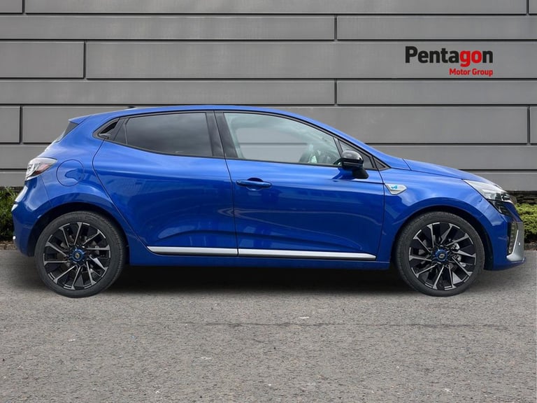  Renault Clio 1.6 E Tech Esprit Alpine Hatchback 5dr Petrol Hybrid Auto Euro 6
