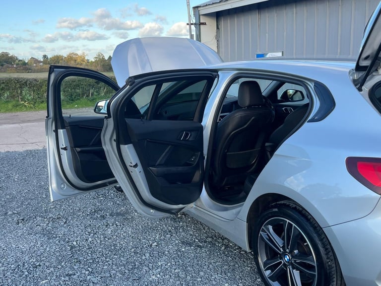 2019 BMW 1 Series 1.5 118i Sport Euro 6 (s/s) 5dr HATCHBACK Petrol Manual