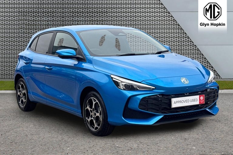 2025 MG MG3 1.5 Hybrid Trophy 5dr Auto Hatchback Hybrid Automatic