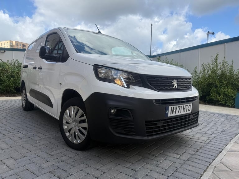 image for 2021 Peugeot Partner 1.5 BlueHDi 950 Professional Premium Long Panel Van LWB Euro 6 6dr PANEL VAN...
