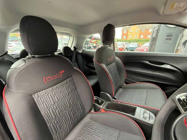 2024 Fiat 500 87kW Red 42kWh 3dr Auto Hatchback Electric Automatic