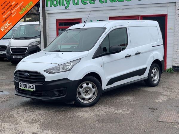 image for 2018 Ford Transit Connect 1.5 EcoBlue 100ps D/Cab Van PANEL VAN Diesel Manual