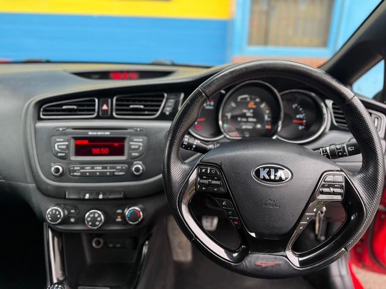 2015 Kia Ceed 1.6 T-GDi GT Euro 5 5dr HATCHBACK Petrol Manual