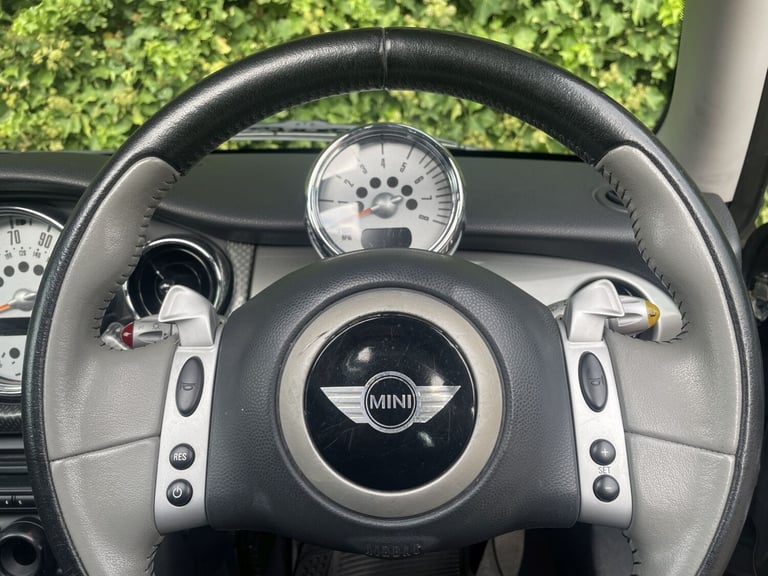2006 MINI Hatch 1.6 Cooper Park Lane 3dr Auto HATCHBACK Petrol Automatic