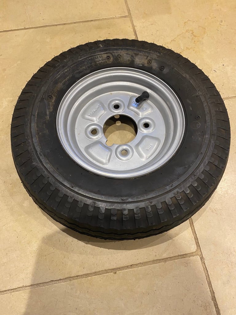 image for STARCO 2.50 Ax8H2 trailer wheel 