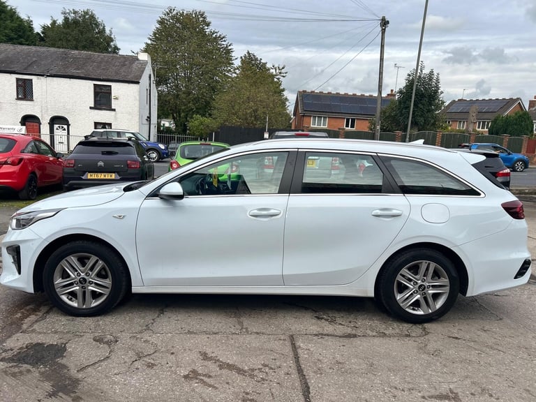 2021 Kia Ceed 1.6 CRDi MHEV 2 NAV Sportswagon Euro 6 (s/s) 5dr ESTATE Diesel/Electric Hybrid Manual