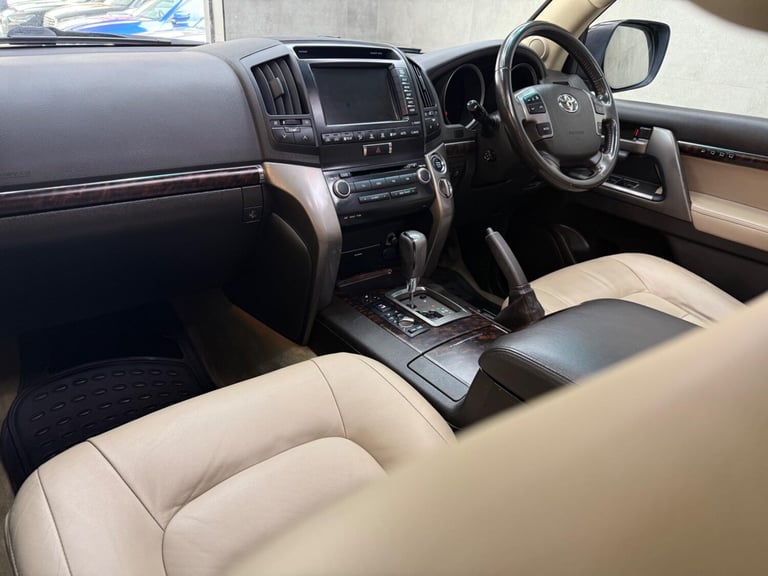2008 Toyota Landcruiser 4.5 D-4D Premium Audio 5dr ESTATE Diesel Automatic