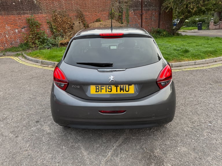 2019 Peugeot 208 1.2 PureTech Tech Edition Hatchback 5dr Petrol Manual Euro 6