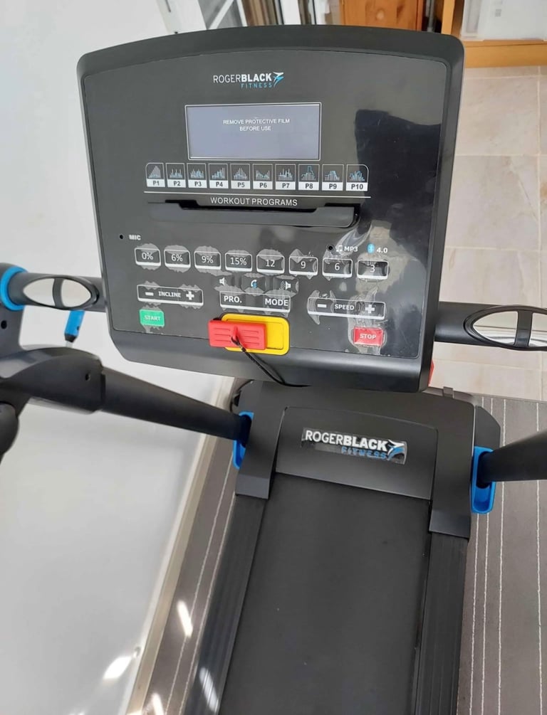 Roger black treadmills Gumtree