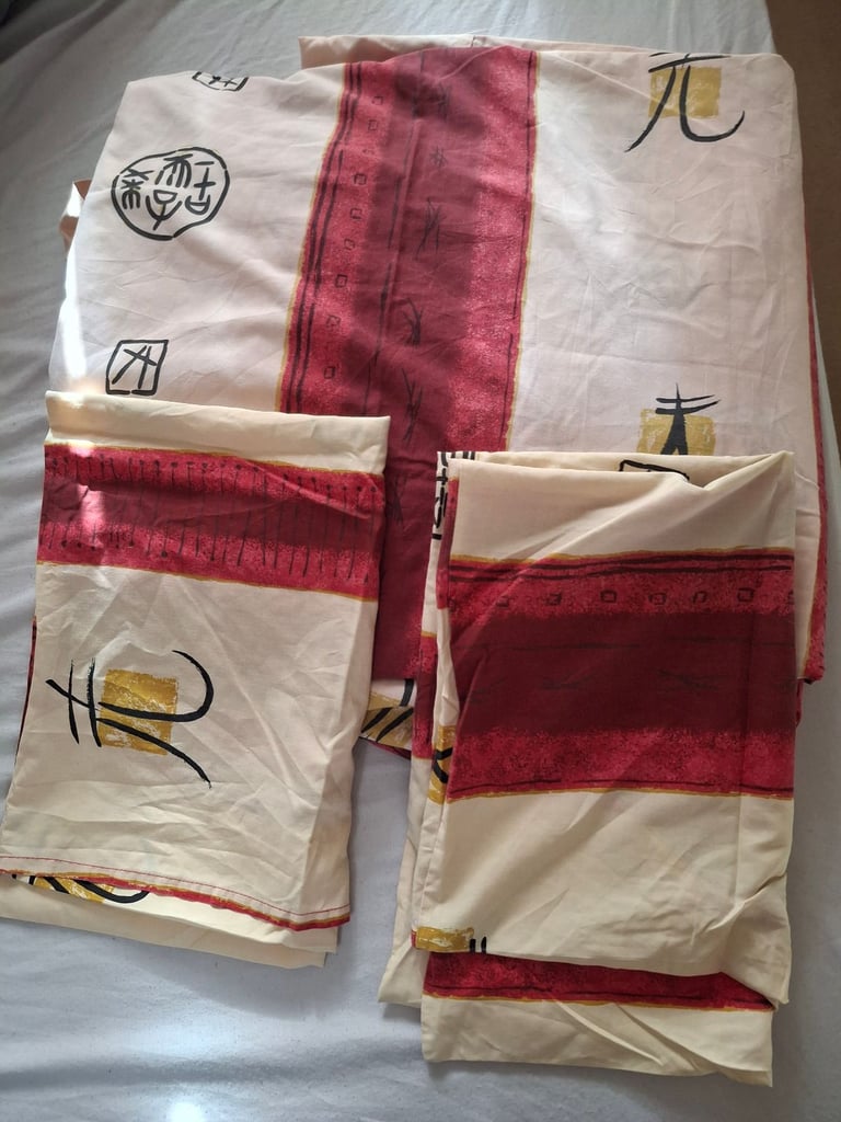 4 x double duvet sets