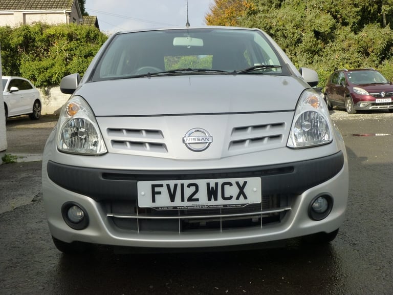 NISSAN PIXO 1.0 N-TEC 5DR GENUINE 18236 MILES F/S/H Â?20 R/TAX EURO5 ULEZ 2012