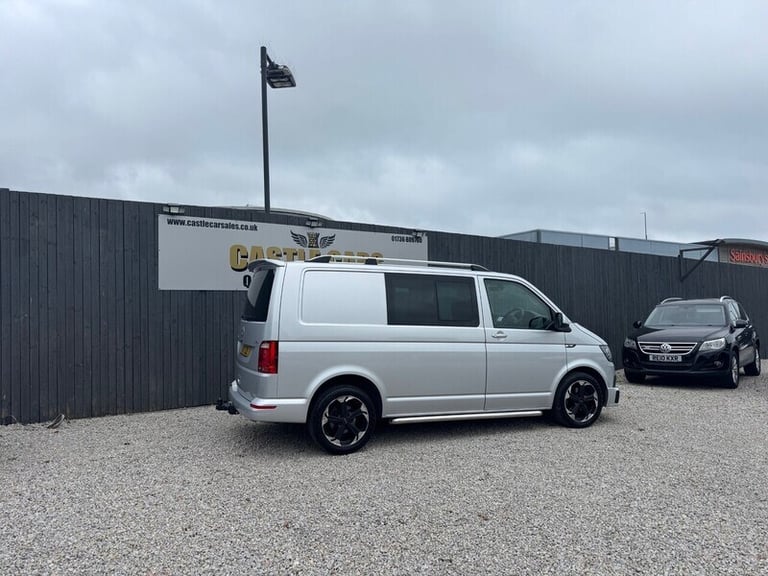 2017 Volkswagen Transporter 2.0 TDI BMT 150 Highline Kombi Van WINDOW VAN DIESEL Manual