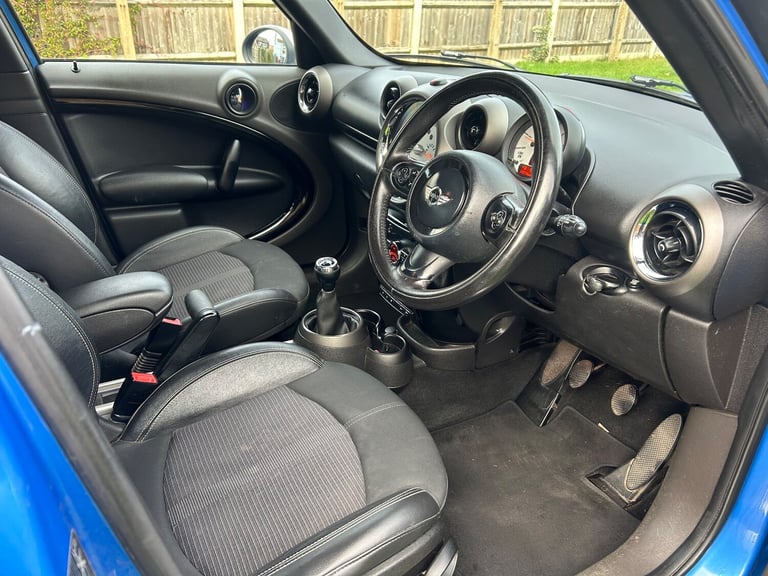 2011 Mini Countryman 1.6 Cooper D SUV 5dr Diesel Manual ALL4 Euro 5 (s/s) (112
