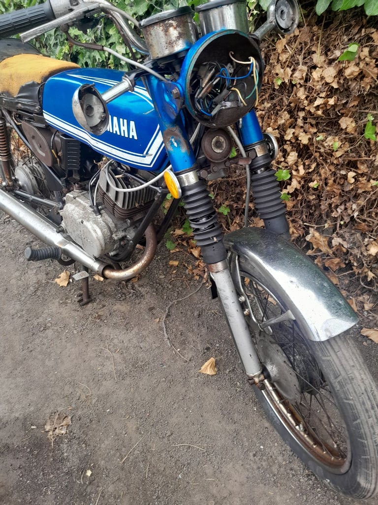 image for Yamaha rd 60cc