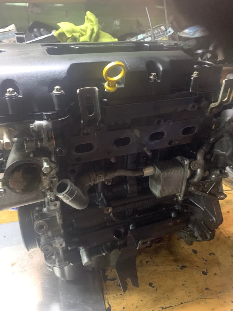 Vaxhalll mokka 1.4turbo engine 