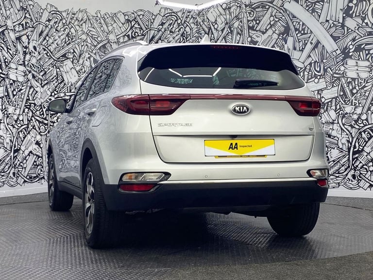 2021 Kia Sportage 1.6 GDi 2 GPF SUV 5dr Petrol Manual Euro 6 (s/s) (130 bhp) ESTATE Petrol Manual