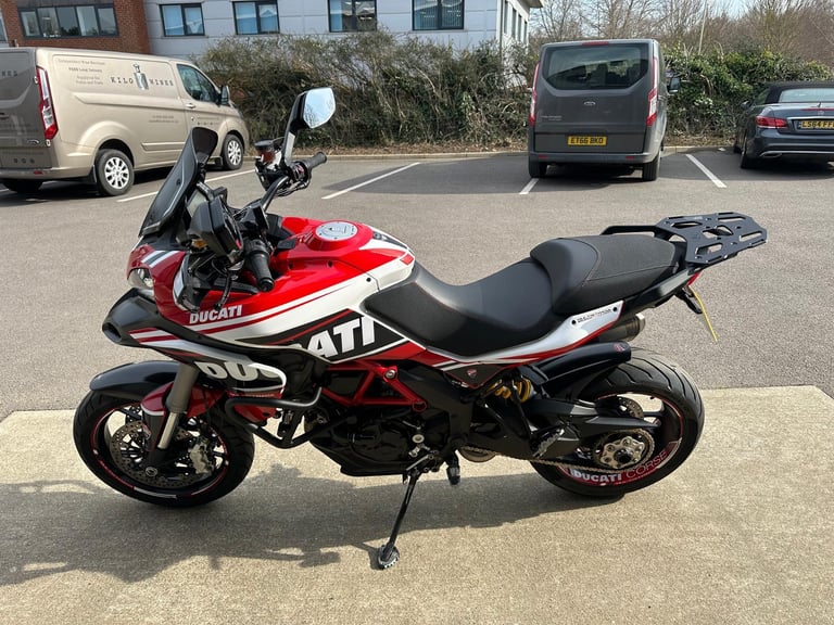 DUCATI MULTISTRADA 1200 PIKES PEAK 2014 - CLEAN EXAMPLE 