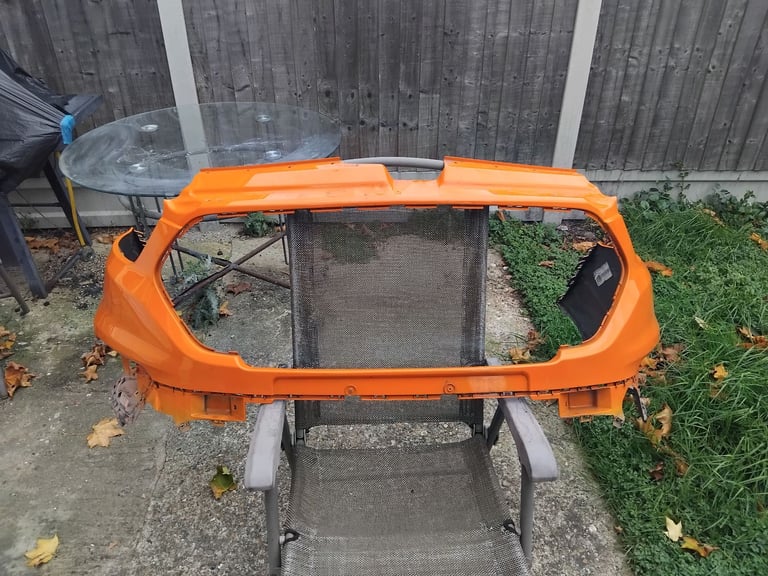 2023 ford transit front bumper 