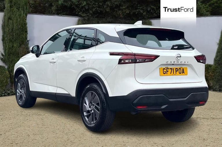 2022 Nissan Qashqai 1.3 DiG-T MH 158 Acenta Premium 5dr Xtronic HATCHBACK PETROL Automatic