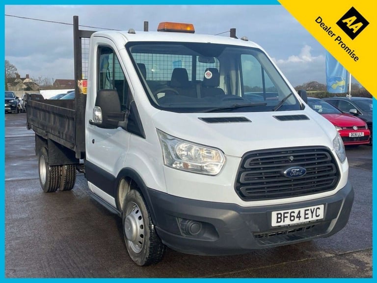 2014 Ford Transit 2.2 350 TIPPER 124 BHP TIPPER Diesel Manual
