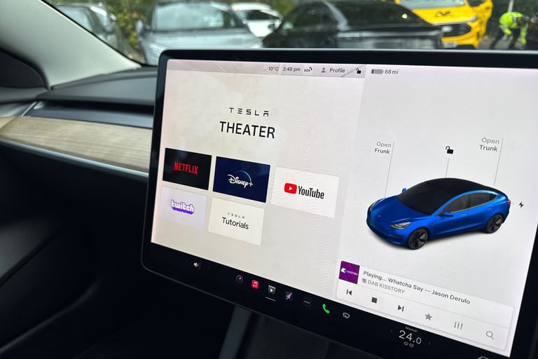 2021 Tesla Model 3 (Dual Motor) Long Range Auto 4WDE 4dr Saloon ELECTRIC Automatic