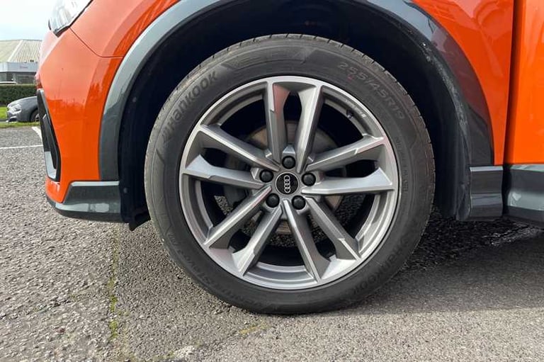 2022 Audi Q3 35 TFSI Black Edition 5dr S Tronic ESTATE PETROL Automatic