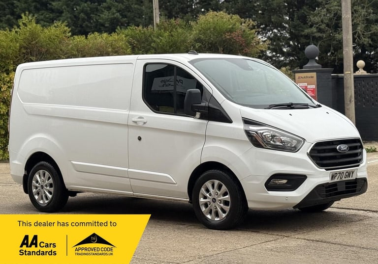 image for 2020 Ford Transit Custom 2.0 300 EcoBlue Limited L1 H1 Euro 6 (s/s) 5dr Diesel