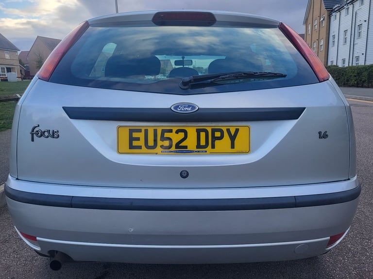 Automatic ford focus 1.6 zetec. Bargain!!