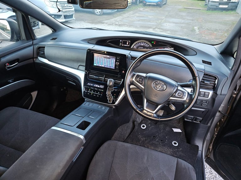 TOYOTA ESTIMA AERAS 2.4 AUTO HYBRID 7 SEATER M.P.V...FRESH IMPORT 71001 MILES