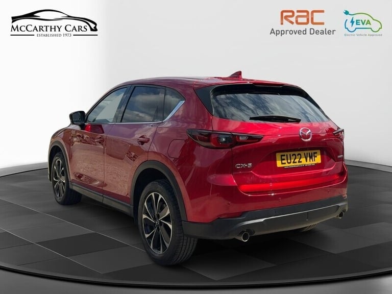 2022 Mazda CX-5 SKYACTIV-G Sport SUV Petrol Manual