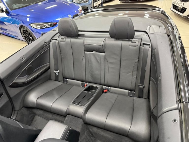 2015 BMW 4 Series 420d M Sport 2dr CONVERTIBLE DIESEL Manual