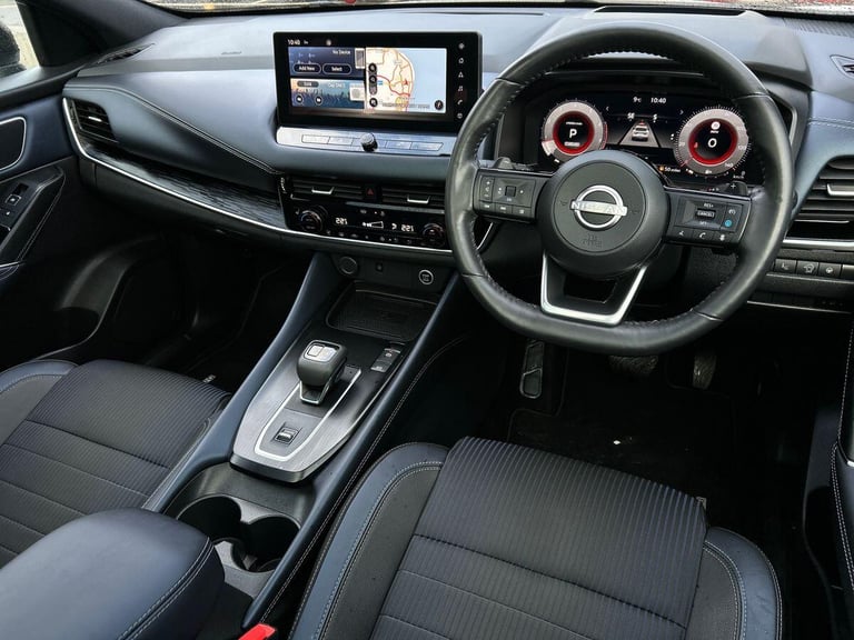 2022 Nissan Qashqai 1.3 DiG-T MH 158 Tekna 5dr Xtronic HATCHBACK PETROL Automatic