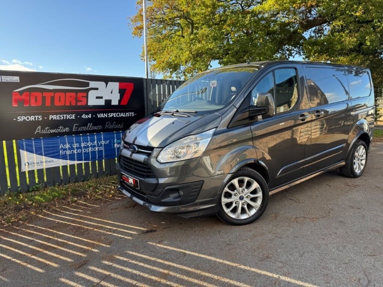  Ford Transit Custom 2.0 TDCi 170ps**SPORT VAN!**+HUGE Diesel
