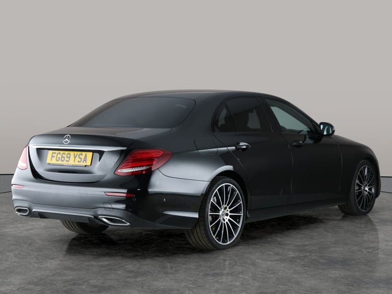 2019 Mercedes-Benz E Class E350d AMG Line Night Edition 4dr 9G-Tronic SALOON DIESEL Automatic