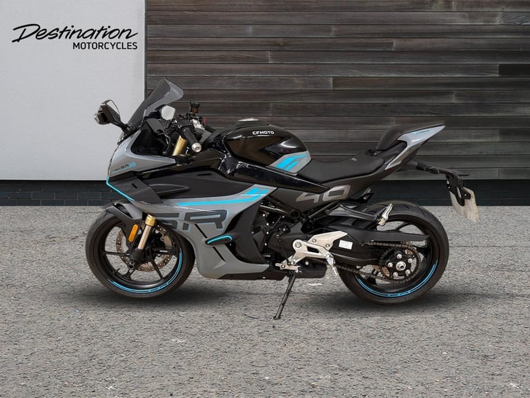 2025 Cf Moto Sr SRS Petrol grey Manual