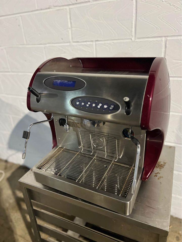 Commercial Single Group Carimali Espresso Coffee Machine Maker Italian