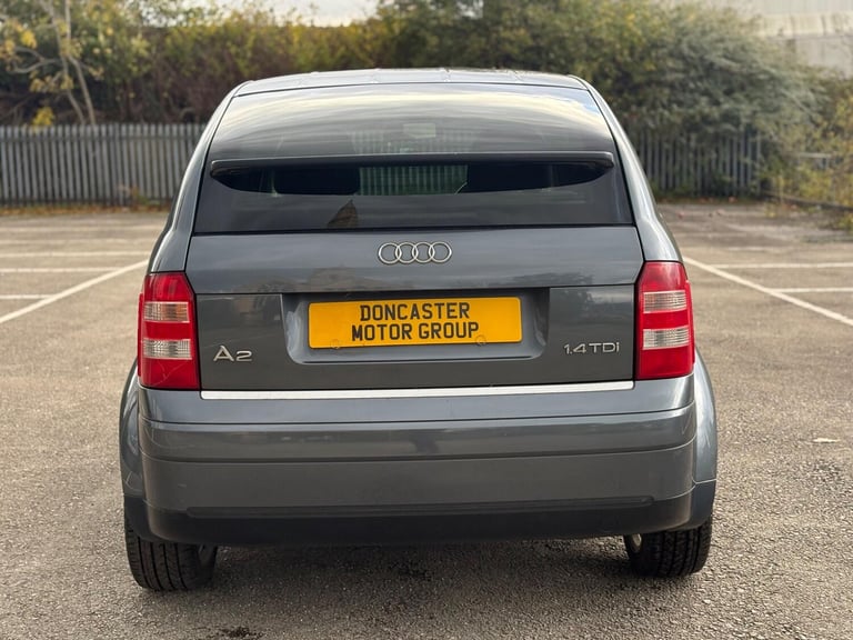 2002 Audi A2 1.4 TDI SE 5dr HATCHBACK Diesel Manual