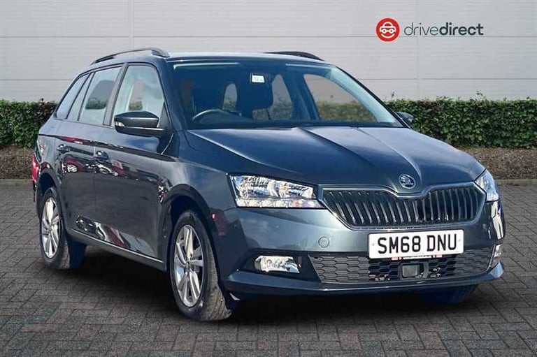 image for 2018 Skoda Fabia 1.0 TSI SE Estate 5dr Petrol Manual Euro 6 (s/s) (95 ps) Estate Petrol Manual