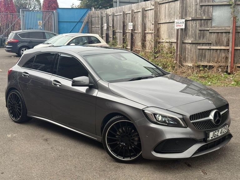 2018 Mercedes-Benz A-Class 1.5 A180d AMG Line (Premium Plus) Euro 6 (s/s) 5dr HATCHBACK Diesel Ma...